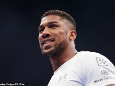 Anthony Joshua potvrdzuje, že trénuje s tímom bývalého rivala Oleksandra Usyka pred šokujúcim súbojom o 140 miliónov libier s Jakeom Paulom Anthony Joshua prezradil, že pred stretnutím s Jakeom Paulom trénoval s táborom Oleksandra Usyka.
