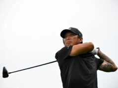 Anthony Kim je po 3. kole na Moutai Singapore Open blízko k zabezpečeniu svojho najlepšieho profesionálneho golfového výsledku za posledných 14 rokov Anthony Kim je po 3. kole na Moutai Singapore Open blízko k zabezpečeniu svojho najlepšieho profesionálneho golfového výsledku za posledných 14 rokov