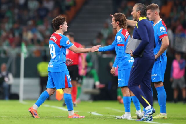 Antoine Griezmann odhaľuje úlohu pri podpise zmluvy s Julianom Alvarezom
