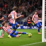 Antoine Griezmann vytvoril 10-ročný rekord La Ligy vo výhre Atlética nad Levante
