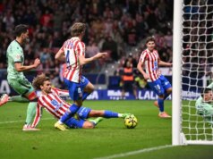 Antoine Griezmann vytvoril 10-ročný rekord La Ligy vo výhre Atlética nad Levante Antoine Griezmann vytvoril 10-ročný rekord La Ligy vo výhre Atlética nad Levante