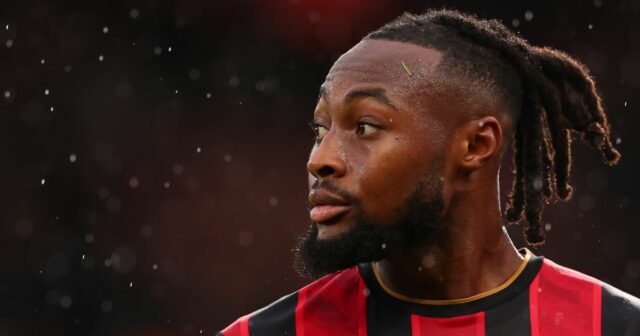 Antoine Semenyo bol „naštvaný“, keď dal jasne najavo pocity z Antoine Semenyo z Bournemouthu