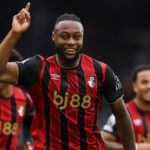 Útočník Bournemouthu Antoine Semenyo