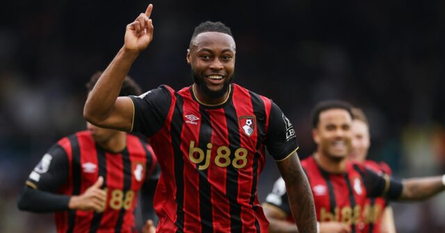 Útočník Bournemouthu Antoine Semenyo