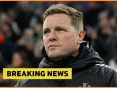 Antonio Cordero z Newcastlu sa blíži k prekvapivému novému kroku Antonio Cordero z Newcastlu sa blíži k prekvapivému novému kroku