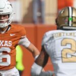 Arch Manning sa vracia, keď Texas prevyšuje Vanderbilta a posúva sa na 7-2