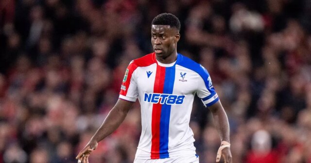   Marc Guehi z Crystal Palace 