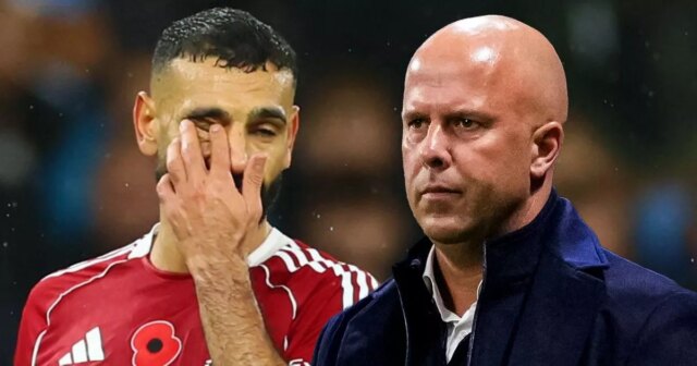 Arne Slot kritizoval rozhodnutie Mo Salah z Liverpoolu – „Nemohol Mohamed Salah počas porážky Liverpoolu v Manchestri City