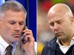 Arne Slot obvinený z „prečinu, ktorý je možné vyhodiť“, keďže Jamie Carragher nechal ripovať | Futbal | Šport Arne Slot obvinený z „prečinu, ktorý je možné vyhodiť“, keďže Jamie Carragher nechal ripovať | Futbal | Šport