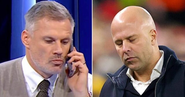 Arne Slot obvinený z „prečinu, ktorý je možné vyhodiť“, keďže Arne Slot obvinený z „prečinu, ktorý je možné vyhodiť“, keďže Jamie Carragher nechal ripovať | Futbal | Šport