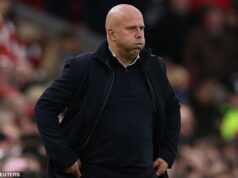 Arne Slot odmieta slávnostné odovzdávanie cien napriek víťaznému manažérovi sezóny – pretože veľvyslanec Liverpoolu je na poslednú chvíľu prinútený nahradiť bojujúceho šéfa po ponižujúcej porážke Nottingham Forest Arne Slot sa v nedeľu večer o jedenástej stiahol z odovzdávania cien