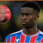 Marc Guehi v akcii proti Liverpoolu