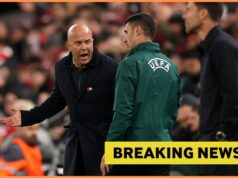 Arne Slot z Liverpoolu o taktike Villy a Madridu Hráči Liverpoolu sa zoraďujú pred zápasom Realu Madrid