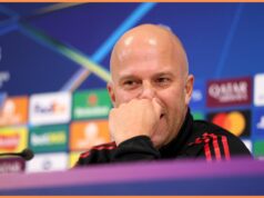 Arne Slot z Liverpoolu sa tajomne vyjadril Dominik Szoboszlai Dominik Szoboszlai z Liverpoolu