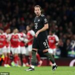 Harry Kane bude hladný po odvete, ak Bayern Mníchov bude v tejto sezóne opäť čeliť Arsenalu