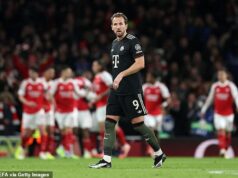 Arsenal 3-1 Bayern Mníchov ANALÝZA: Horúca séria Harryho Kanea v Emirates je vyradená, hviezda Gunners, ktorá sa hladko zaradila, a 17-ročný zázračný chlapec, ktorý by mohol byť ďalšou veľkou vecou Harry Kane bude hladný po odvete, ak Bayern Mníchov bude v tejto sezóne opäť čeliť Arsenalu