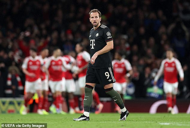 Arsenal 3-1 Bayern Mníchov ANALÝZA: Horúca séria Harryho Kanea v Harry Kane bude hladný po odvete, ak Bayern Mníchov bude v tejto sezóne opäť čeliť Arsenalu