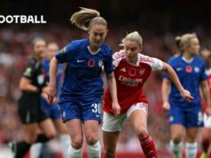 Arsenal Women získal rozhodujúci bod proti Chelsea v londýnskom derby Icon: OneFootball