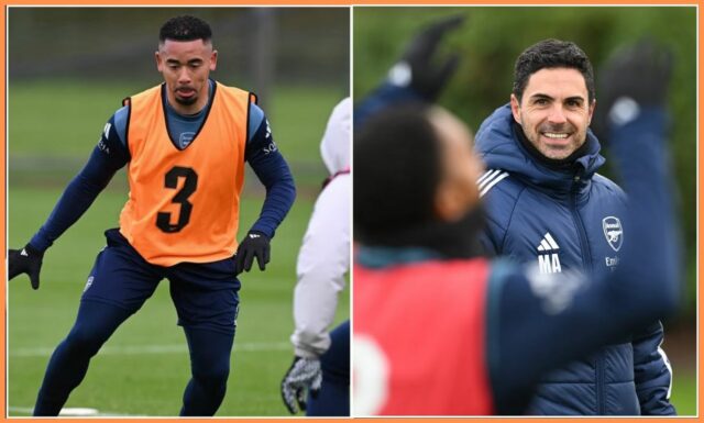 Viktor Gyokeres sa rozcvičuje za Arsenal