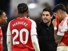 Arsenal čaká masívny trest po remíze Chelsea, keďže Mikel Arteta zasadil úder Mikel Arteta a hráči Arsenalu