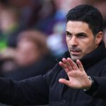 Mikel Arteta, tréner Arsenalu