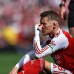 Martin Odegarard počas zápasu o arzenál