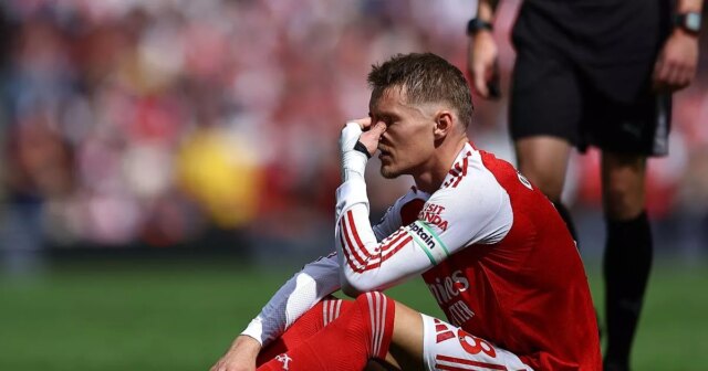 Martin Odegarard počas zápasu o arzenál