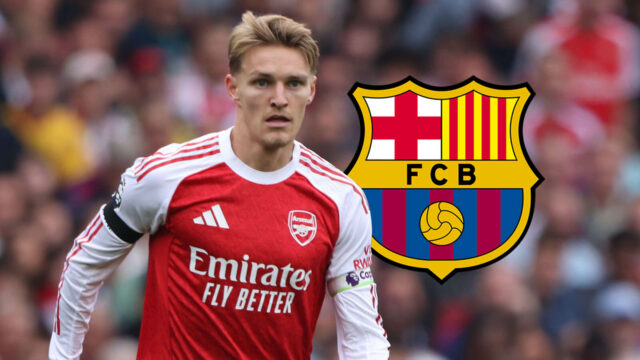 Arsenal dal jasne najavo svoj prestupový postoj, keďže Barcelona vidí Arsenal dal jasne najavo svoj prestupový postoj, keďže Barcelona vidí Martina Odegaarda ako najlepší cieľ