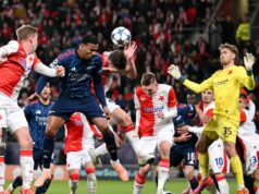 Arsenal dostal okamžitú reakciu UEFA na incident VAR proti Slavii Praha Arsenal dostal okamžitú reakciu UEFA na incident VAR proti Slavii Praha