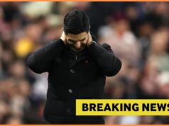 Arsenal ešte nevedie rozhovory o zmluve s Mikelom Artetom Prizerá to tréner Arsenalu Mikel Arteta