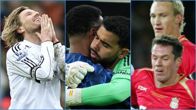 Arsenal loví neuveriteľné rekordy Chelsea a Liverpoolu v značnom údere Arsenal loví neuveriteľné rekordy Chelsea a Liverpoolu v značnom údere pre „sh*t“ Mourinha, Rafu