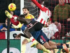 Arsenal odovzdal gólový verdikt Briana Brobbeyho Sunderlanda po protestoch Gabriela Brian Brobbey skóroval za Sunderland proti Arsenalu