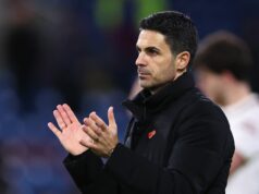 Arsenal odovzdal novú realitu pretekov o titul Premier League, keď sa pravda v Man City vyjasnila Mikel Arteta tlieska