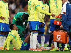 Arsenal po dvojitých obavách dostal pred Tottenhamom veľké aktualizácie o zranení Gabriel Magalhaes sa zranil počas medzinárodného priateľského zápasu medzi Brazíliou a Senegalom na Emirates Stadium.