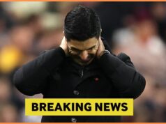 Arsenal po údere Havertza vyzval, aby „vyhodil lekársky tím“. Kai Havertz v akcii za Arsenal vs Man United začiatkom tejto sezóny