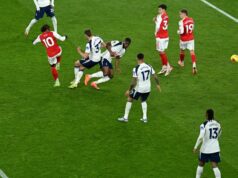 Arsenal povedal, že gól Tottenhamu mal byť zamietnutý, pretože Premier League vysvetľuje rozhodnutie Eberechi Eze skóroval za Arsenal proti Tottenhamu Hotspur