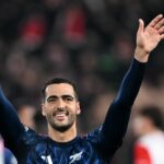 Mikel Merino z Arsenalu by mal v sobotu začať v Sunderlande