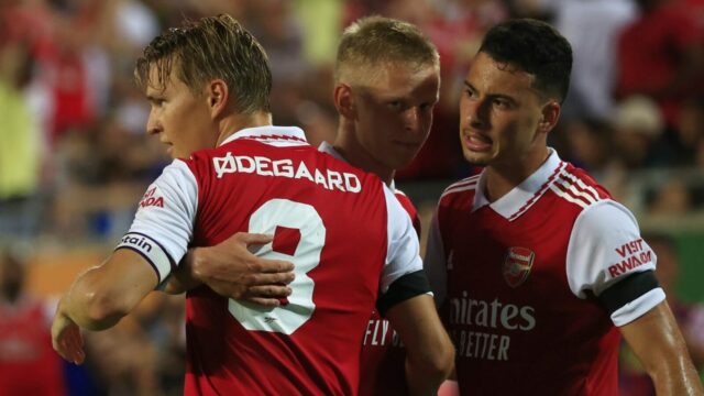 Arsenal prekonal zranenie kľúčovej hviezdy pred North London Derby vs Arsenal prekonal zranenie kľúčovej hviezdy pred North London Derby vs Tottenham Hotspur