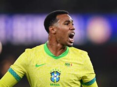 Arsenal sa obáva, že Gabriel by mohol byť mimo až do JANUÁRA, pretože čakajú na správy o zranení Arsenal sa obáva, že Gabriel by mohol byť mimo až do JANUÁRA, pretože čakajú na správy o zranení