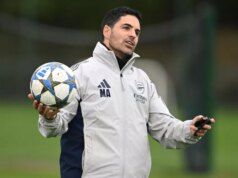 Arsenal sa pripravil na úder vylúčenia Bayernu Mníchov, pretože veľké obavy Mikela Arteta sú jasné Tréner Arsenalu Mikel Arteta