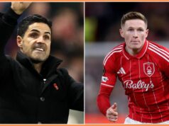 Arsenal sa zúfalo snaží poraziť Man Utd prestupom Elliota Andersona Elliot Anderson v akcii za anglický národný tím