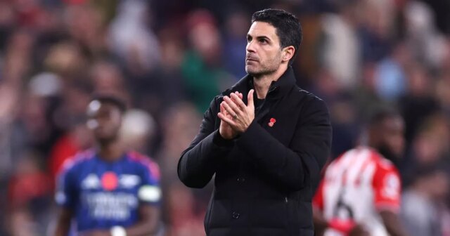 Arsenal sedí na zlatej bani 152 miliónov libier, keď sa Mikel Arteta
