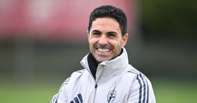 Arsenal sedí na zlatej bani 152 miliónov libier, zatiaľ čo Hlavný tréner Arsenalu Mikel Arteta má na tanieri zlatú baňu 152 miliónov libier