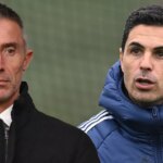 Andrea Berta a Mikel Arteta