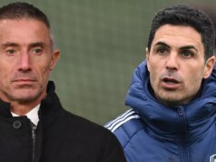 Arsenal sleduje tri ponuky, keď Andrea Berta chce dať Mikelovi Artetovi to, čo by „miloval“ Andrea Berta a Mikel Arteta