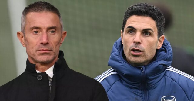 Arsenal sleduje tri ponuky, keď Andrea Berta chce dať Mikelovi Andrea Berta a Mikel Arteta