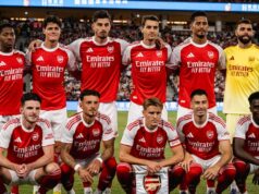 Arsenal ukončil osemročný vzťah po protestoch verejnosti proti dohode za 80 miliónov libier Arsenal zverejnil vyhlásenie o svojom rozhodnutí vzájomne sa rozísť s návštevou Rwandy na konci súčasnej zmluvy, ktorá vyprší v júni 2026.