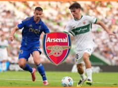 Arsenal v mixe podpíše zázračný chlapec Rodrigo Mendoza Rodrigo Mendoza v akcii za Elche