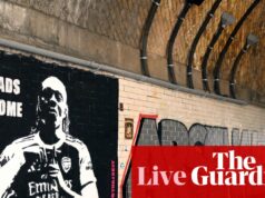 Arsenal vs Tottenham: Premier League – naživo | Premier League Arsenal vs Tottenham: Premier League – naživo | Premier League