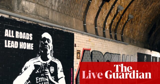 Arsenal vs Tottenham: Premier League – naživo | Premier League
